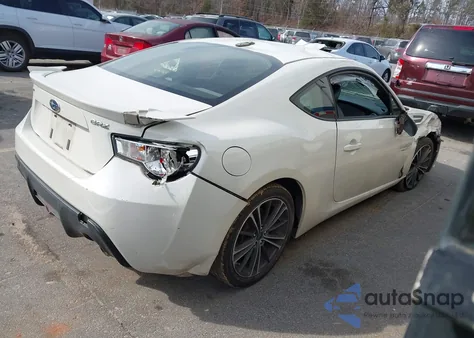 2016 Subaru Brz Limited from USA, damaged, VIN JF1ZCAC16G8602198